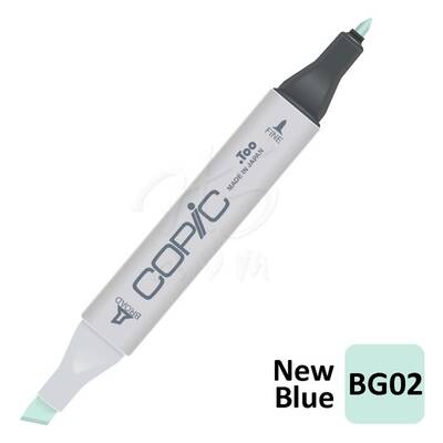 Copic Marker No:BG02 New Blue