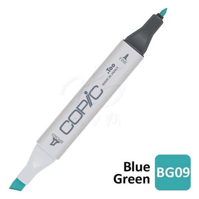 Copic Marker No:BG09 Blue Green