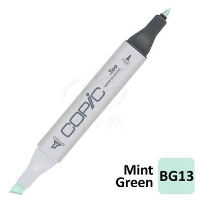 Copic Marker No:BG13 Mint Green