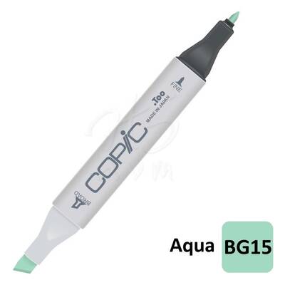 Copic Marker No:BG15 Aqua