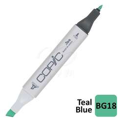Copic - Copic Marker No:BG18 Teal Blue