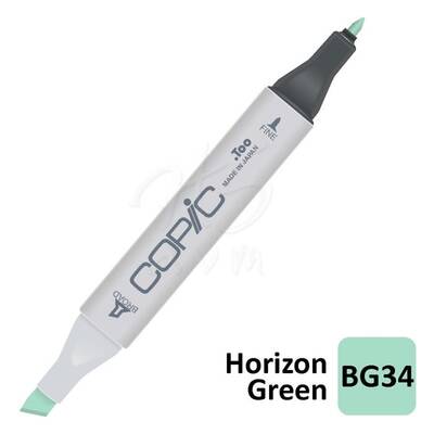 Copic Marker No:BG34 Horizon Green