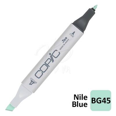 Copic Marker No:BG45 Nile Blue