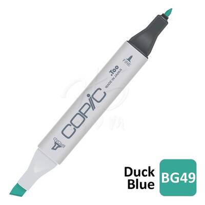 Copic Marker No:BG49 Duck Blue