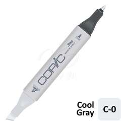 Copic - Copic Marker No:C0 Cool Gray