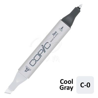 Copic Marker No:C0 Cool Gray