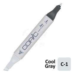 Copic - Copic Marker No:C1 Cool Gray