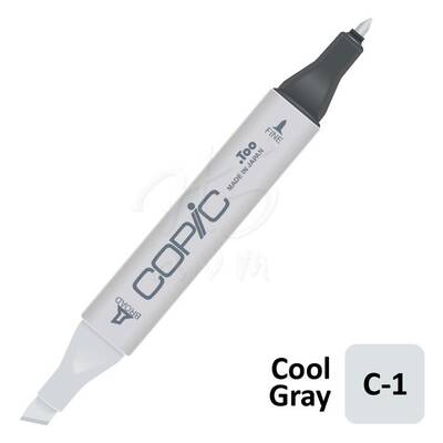 Copic Marker No:C1 Cool Gray