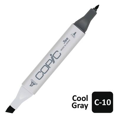 Copic Marker No:C10 Cool Gray