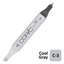Copic - Copic Marker No:C3 Cool Gray