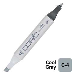 Copic - Copic Marker No:C4 Cool Gray