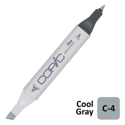 Copic Marker No:C4 Cool Gray