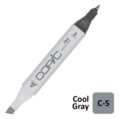 Copic Marker No:C5 Cool Gray