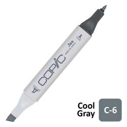 Copic - Copic Marker No:C6 Cool Gray