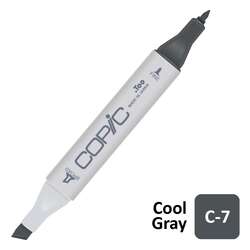 Copic - Copic Marker No:C7 Cool Gray