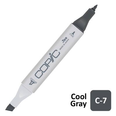 Copic Marker No:C7 Cool Gray