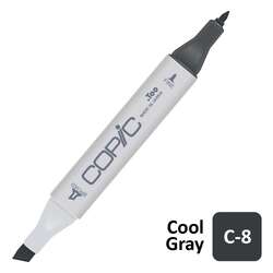 Copic - Copic Marker No:C8 Cool Gray