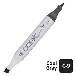 Copic - Copic Marker No:C9 Cool Gray
