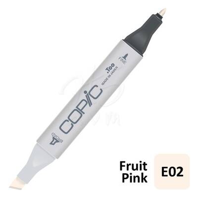 Copic Marker No:E02 Fruit Pink