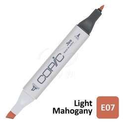 Copic - Copic Marker No:E07 Light Mahogani
