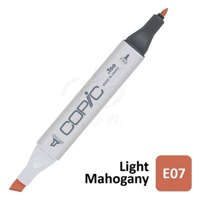 Copic Marker No:E07 Light Mahogani