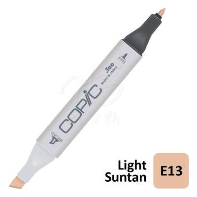 Copic Marker No:E13 Light Suntan