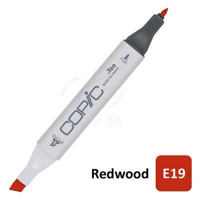 Copic Marker No:E19 Redwood