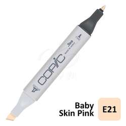 Copic - Copic Marker No:E21 Soft Sun