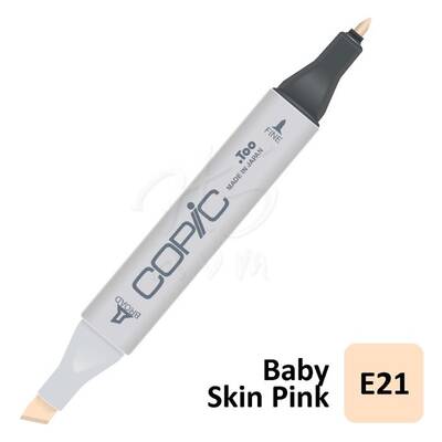 Copic Marker No:E21 Soft Sun