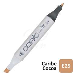 Copic - Copic Marker No:E25 Caribe Cocoa