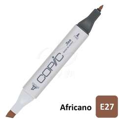Copic - Copic Marker No:E27 Africano