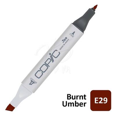 Copic Marker No:E29 Burnt Umber
