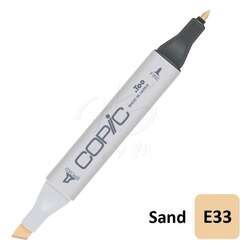 Copic - Copic Marker No:E33 Sand
