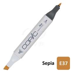 Copic - Copic Marker No:E37 Sepia