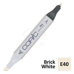 Copic - Copic Marker No:E40 Brick White