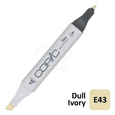 Copic Marker No:E43 Dull Ivory