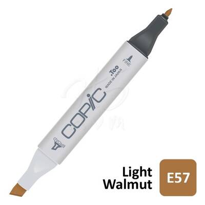 Copic Marker No:E57 Light Walnut