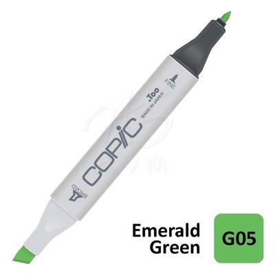 Copic Marker No:G05 Emerald Green