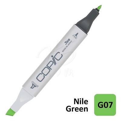 Copic Marker No:G07 Nile Green