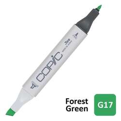 Copic - Copic Marker NO:G17 Forest Green