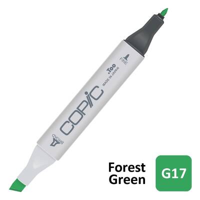Copic Marker NO:G17 Forest Green