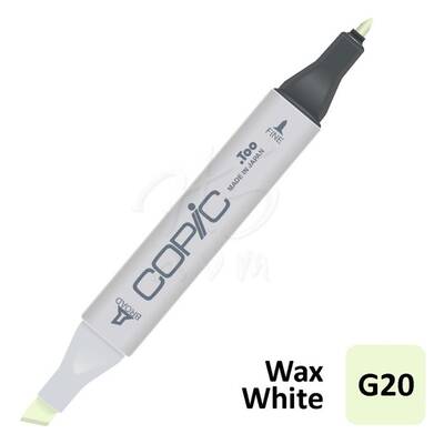 Copic Marker No:G20 Wax White