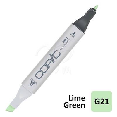 Copic Marker No:G21 Lime Green