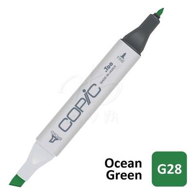 Copic Marker No:G28 Ocean Green