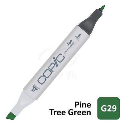 Copic Marker No:G29 Pine Tree Green