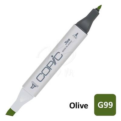 Copic Marker No:G99 Olive
