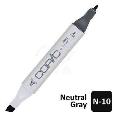 Copic Marker No:N10 Neutral Gray