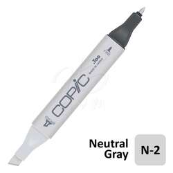 Copic - Copic Marker No:N2 Neutral Gray