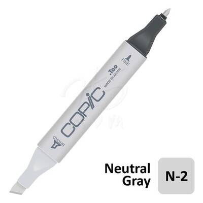 Copic Marker No:N2 Neutral Gray