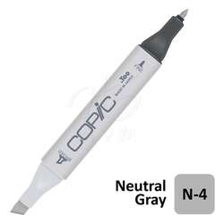 Copic - Copic Marker No:N4 Neutral Gray